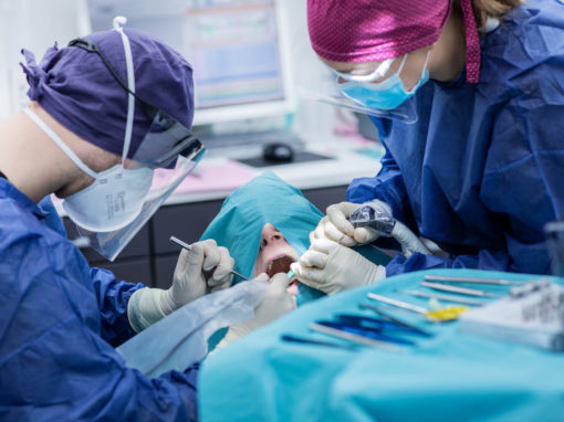Implantat Operation