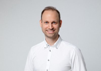 Dr. med. dent. Marcel Müller, Chefarzt, Praxisinhaber